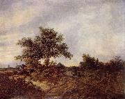 Jacob Isaacksz. van Ruisdael Landschaft oil painting reproduction